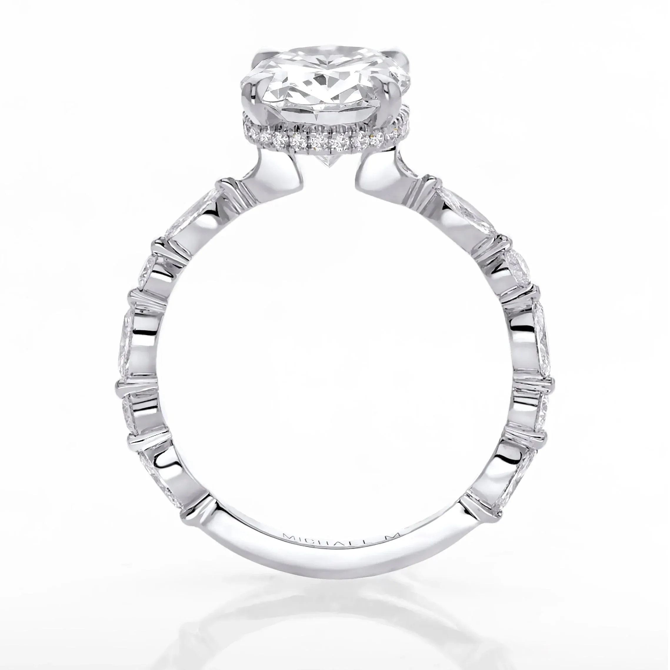 0.65ctw Diamond Engagement Ring