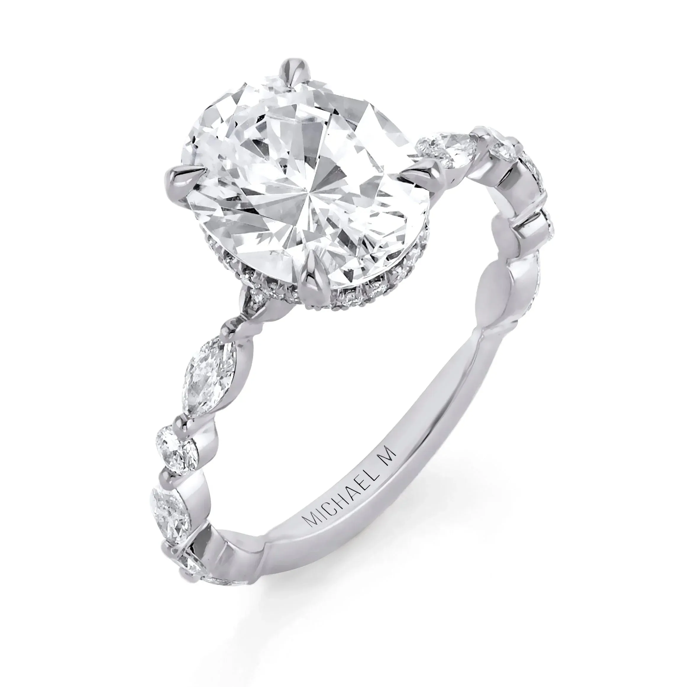 0.65ctw Diamond Engagement Ring