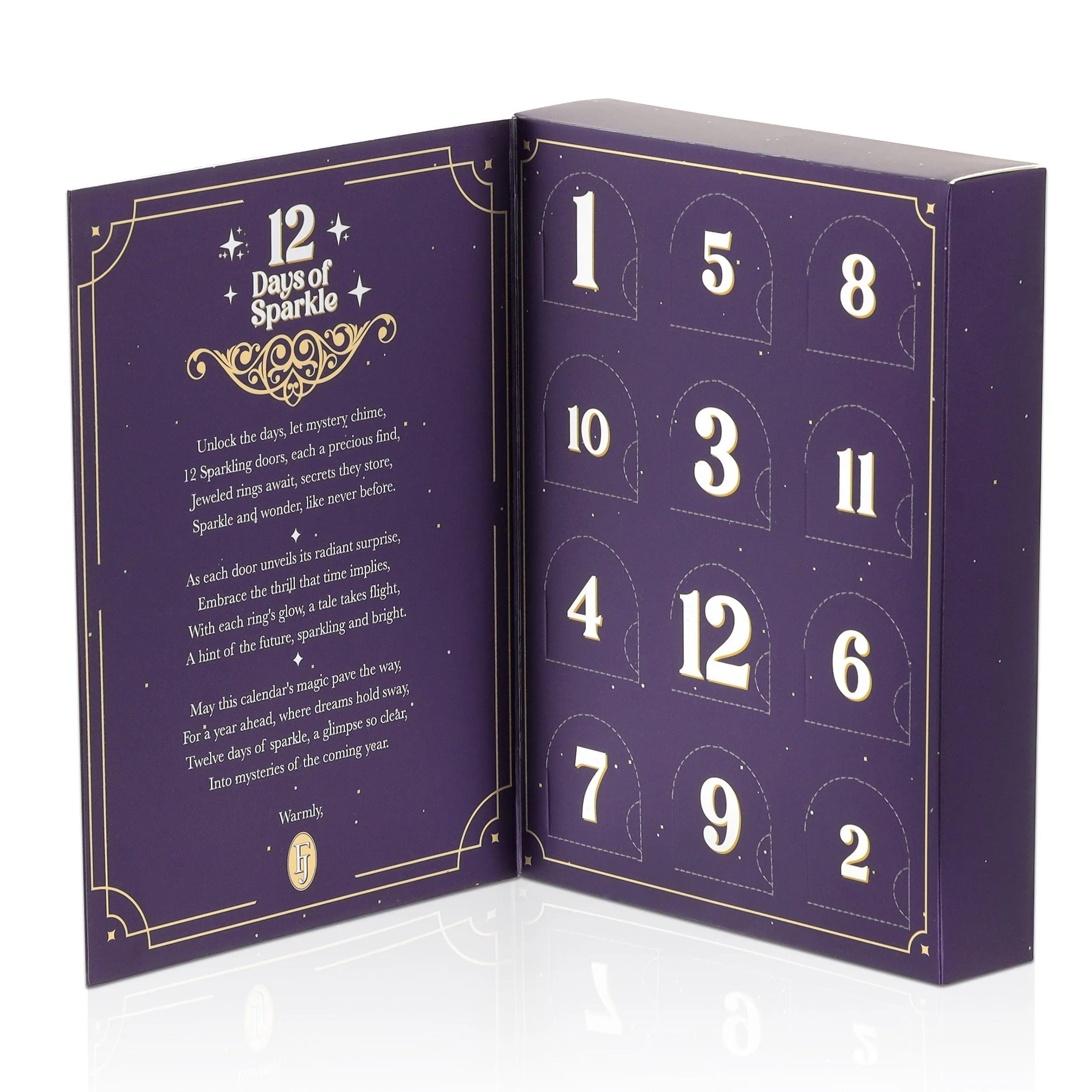 12 Days of Sparkle - Jewelry Advent Calendar