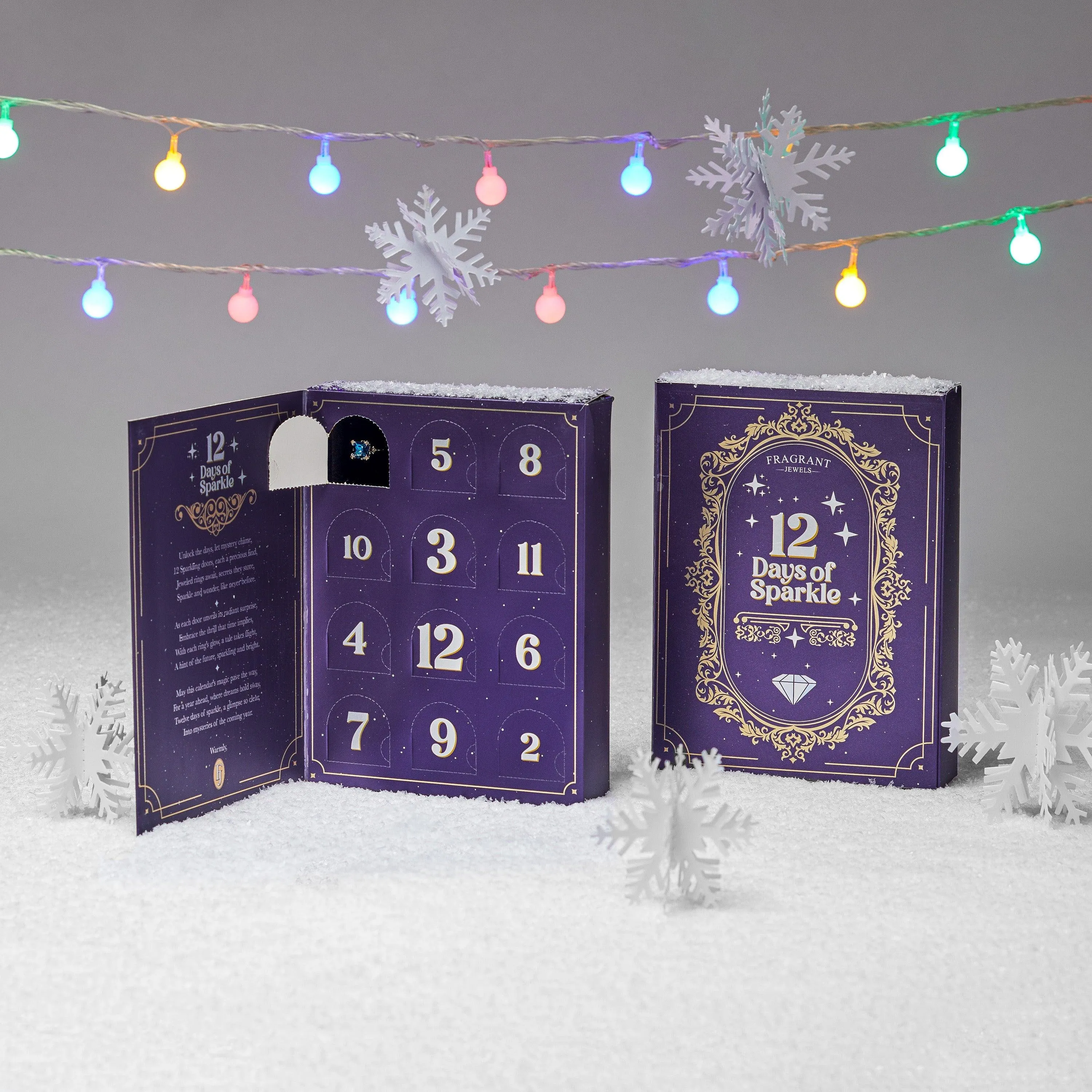 12 Days of Sparkle - Jewelry Advent Calendar