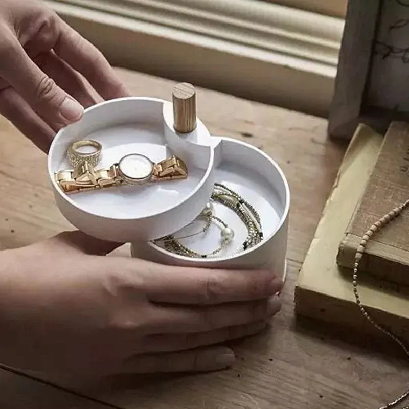 360 Rotating Jewelry Storage