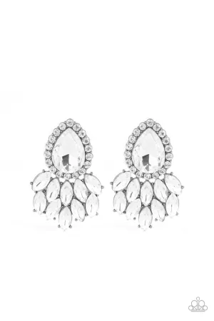 A Breath of Fresh HEIR Black Paparazzi Earrings