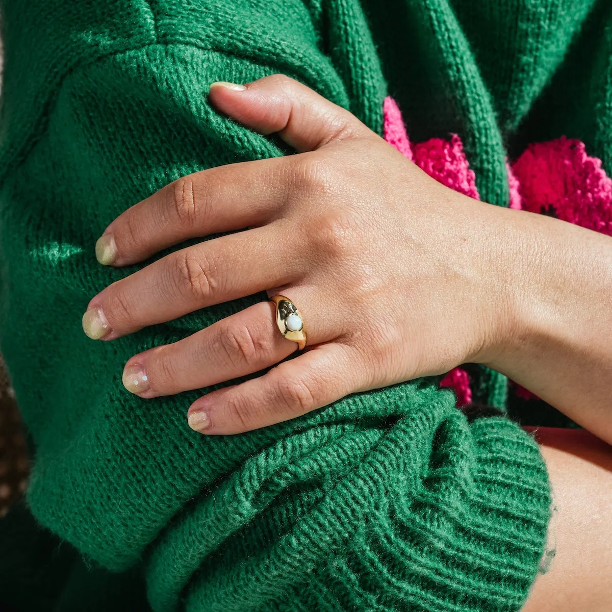 Aether Opal Ring