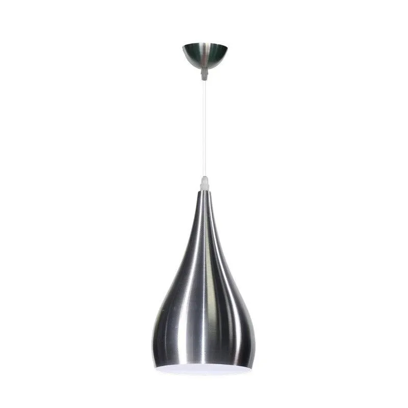 Aluminium Silver Pendant Light