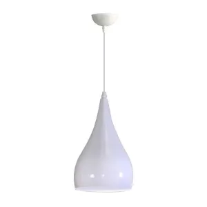 Aluminium White Pendant Light