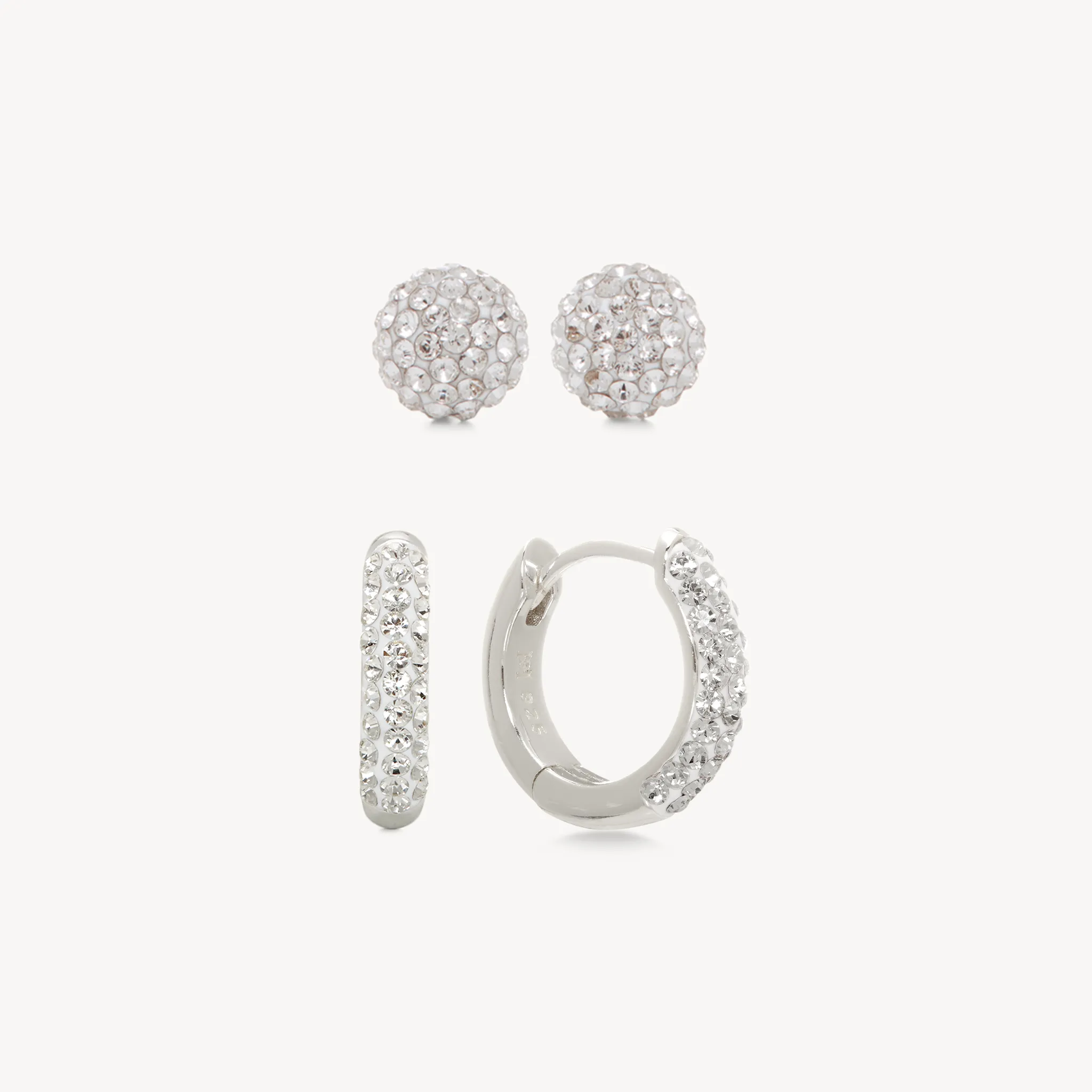 Always On Sparkle Hoops and Studs Gift Set