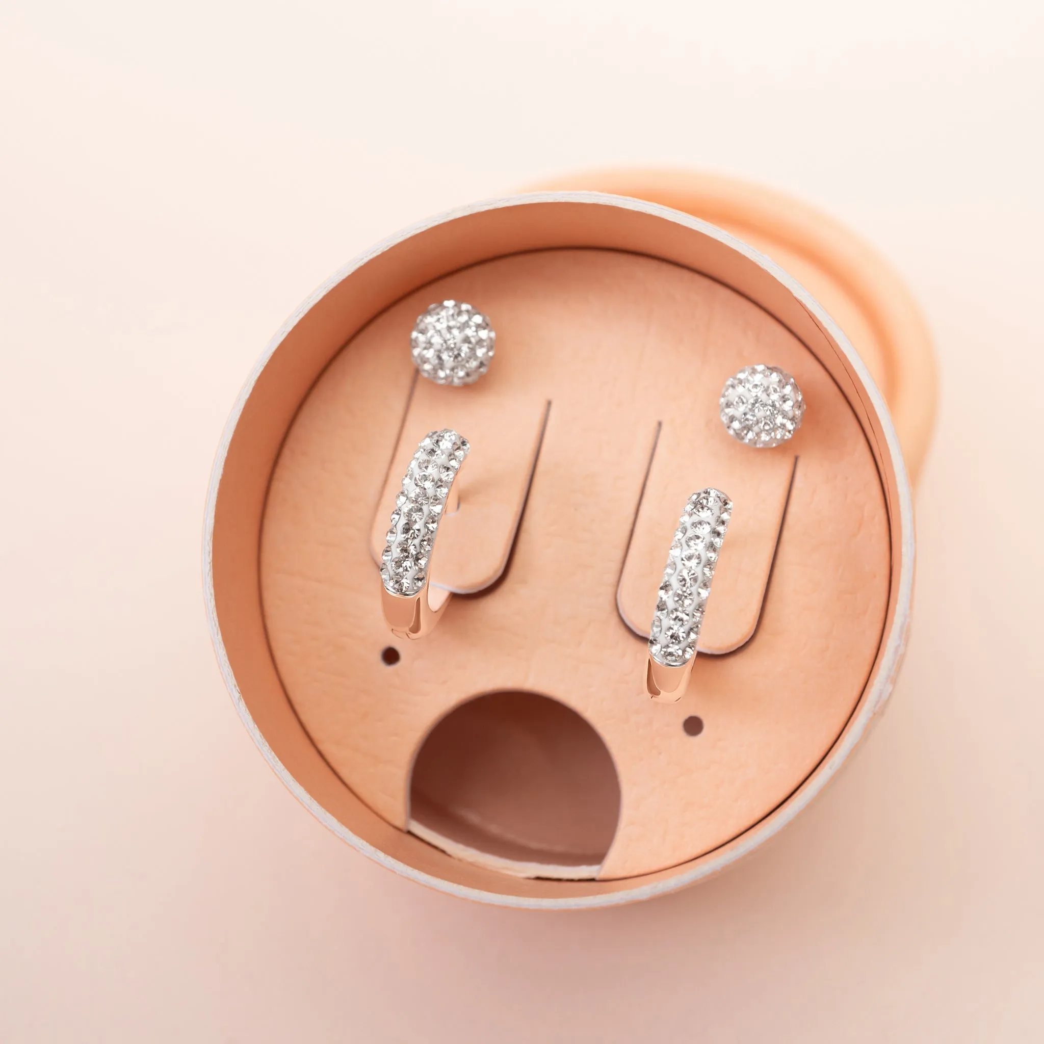 Always On Sparkle Hoops and Studs Gift Set