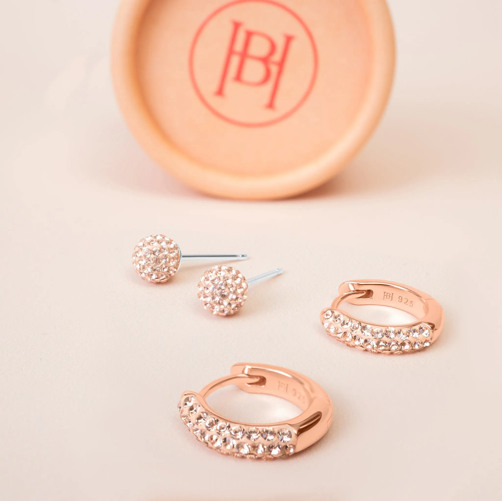 Always On Sparkle Hoops and Studs Gift Set