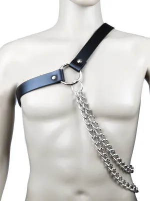 Asymmetrical Chunk Chained Harness