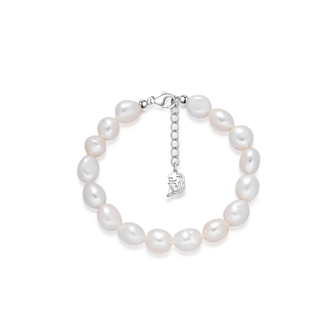 Baroque Freshwater Pearl Bracelet WB00191 | Rock