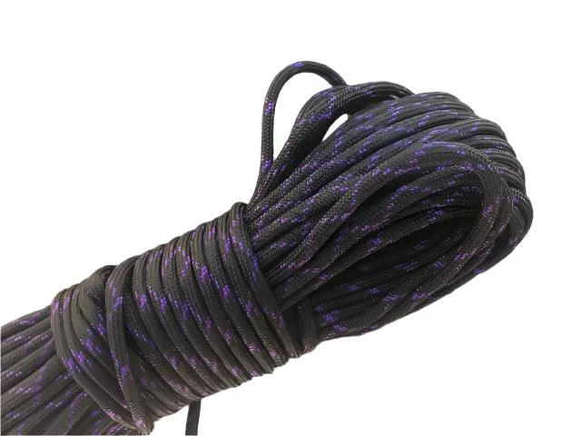 Black & Acid Purple X Paracord