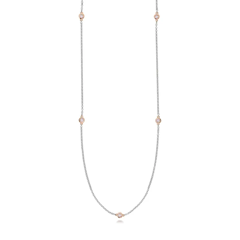 Blush Sway Necklace