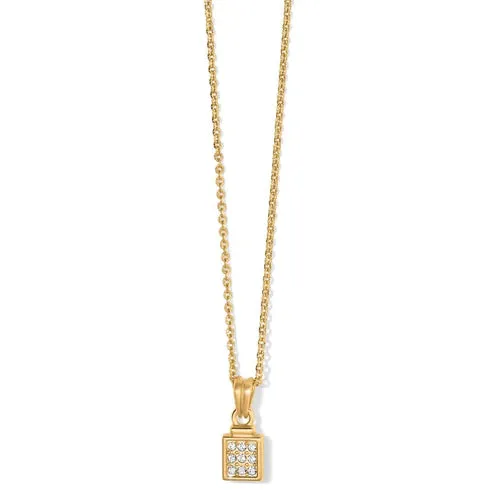 Brighton | Meridian Zenith Mini Necklace in Gold Tone