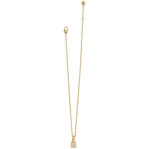 Brighton | Meridian Zenith Mini Necklace in Gold Tone