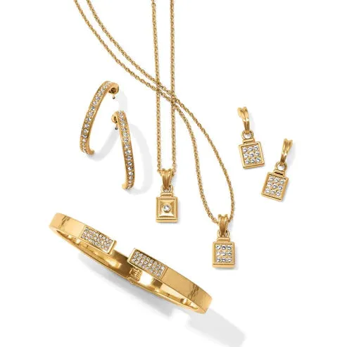 Brighton | Meridian Zenith Mini Necklace in Gold Tone