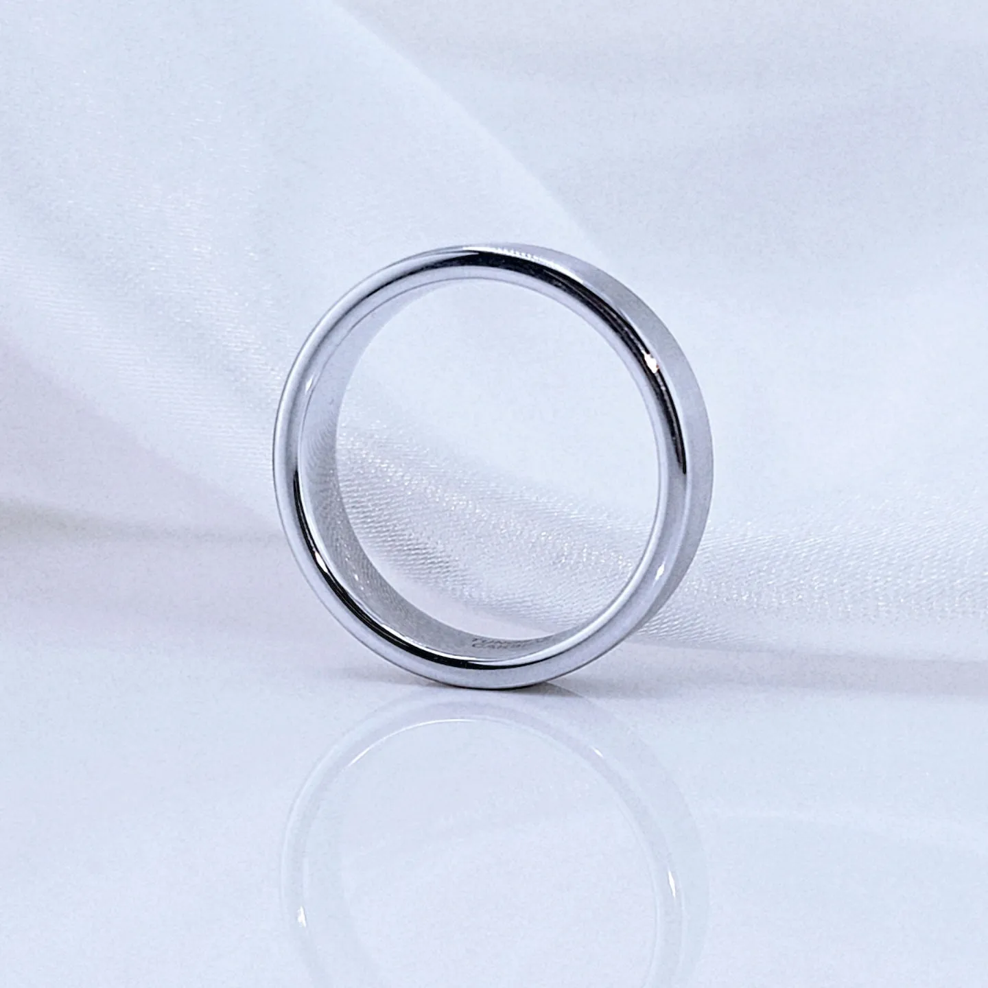 Brushed Tungsten Wedding Band