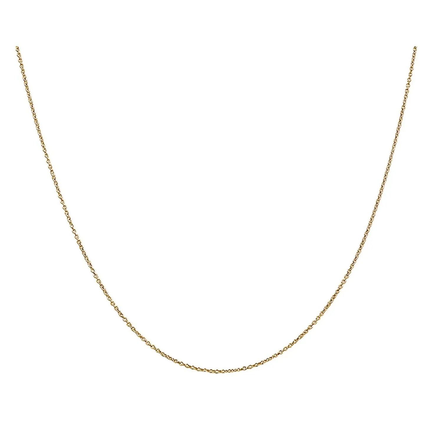 Cable Chain (Yellow Gold)