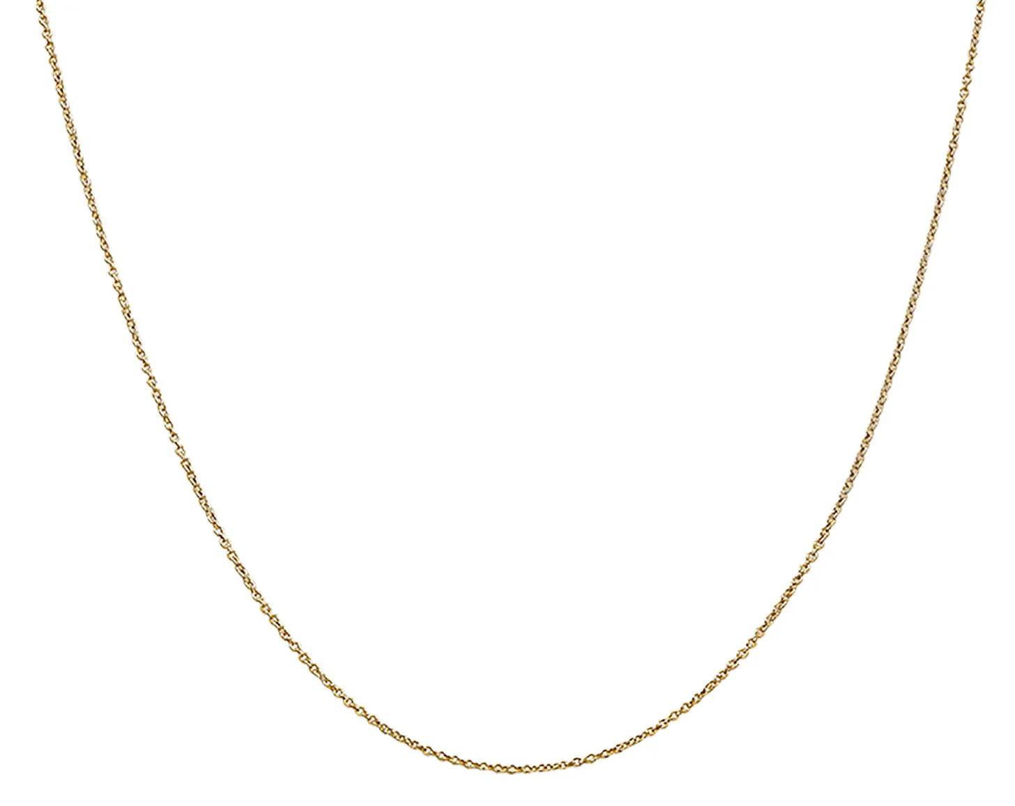 Cable Chain (Yellow Gold)