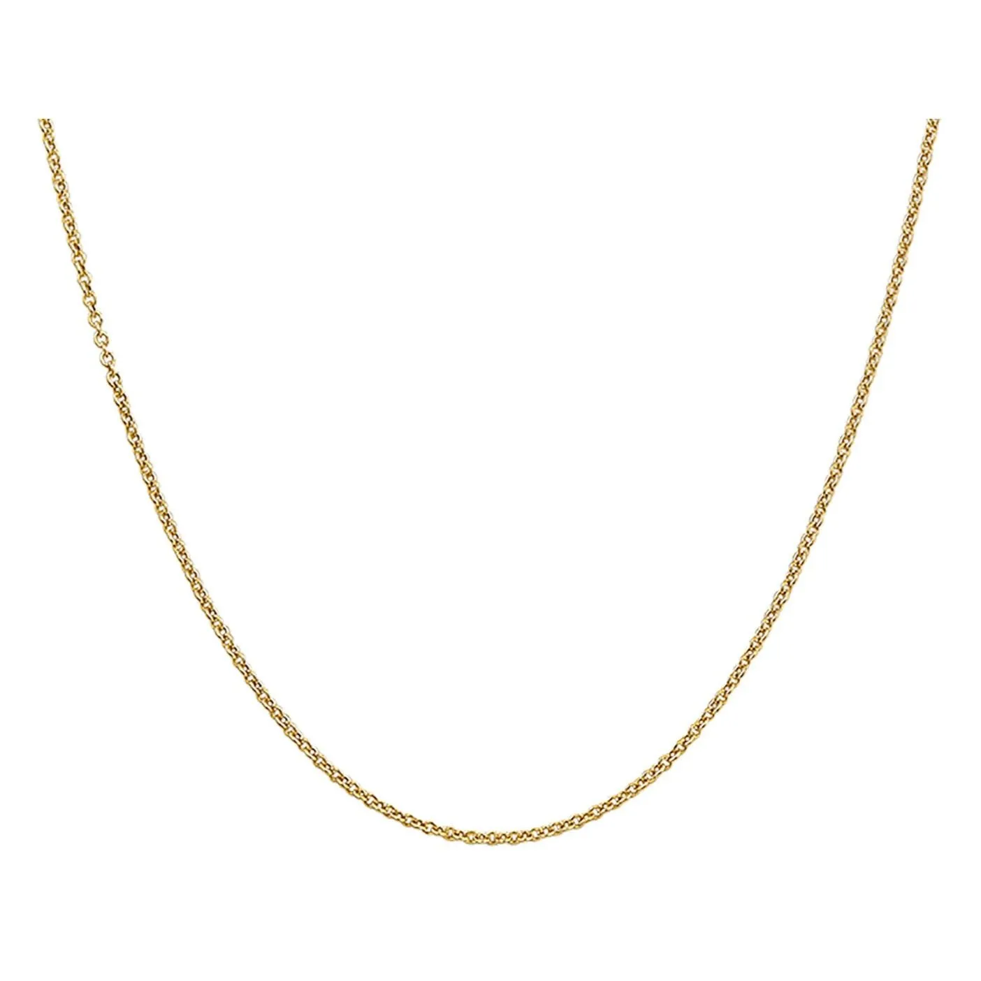 Cable Chain (Yellow Gold)