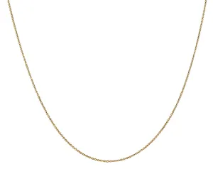 Cable Chain (Yellow Gold)