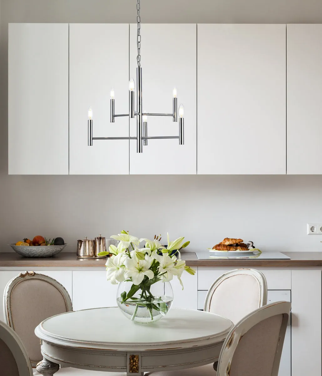 Carmella 6 Light Pendant