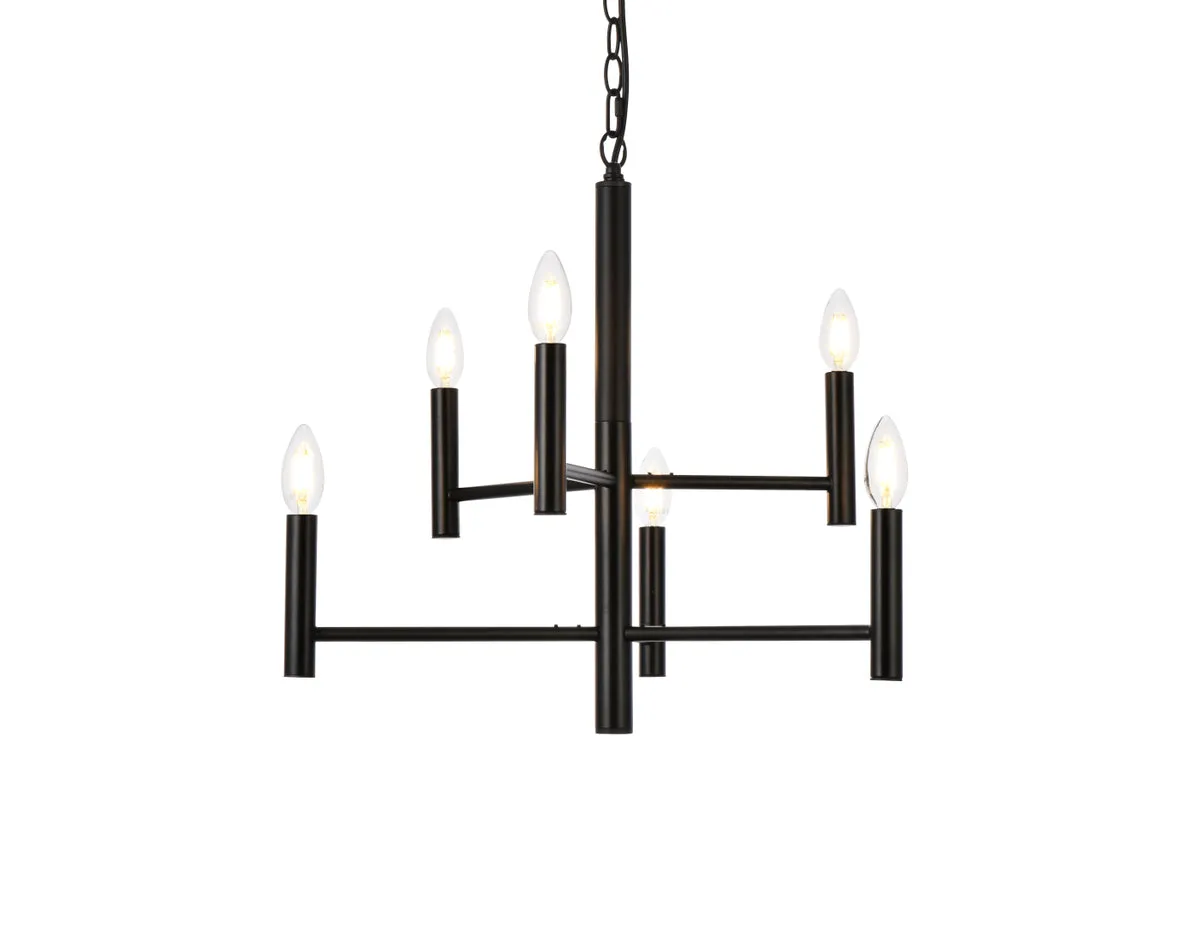 Carmella 6 Light Pendant