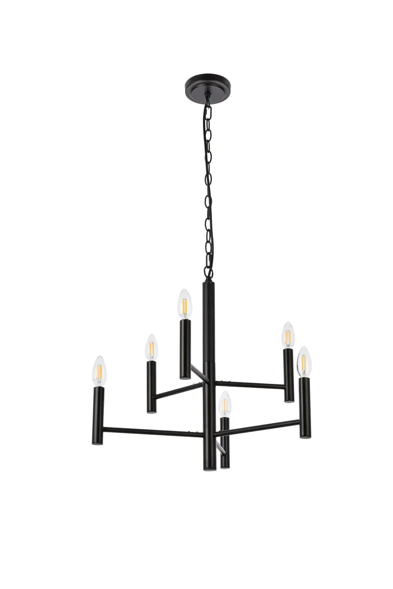 Carmella 6 Light Pendant