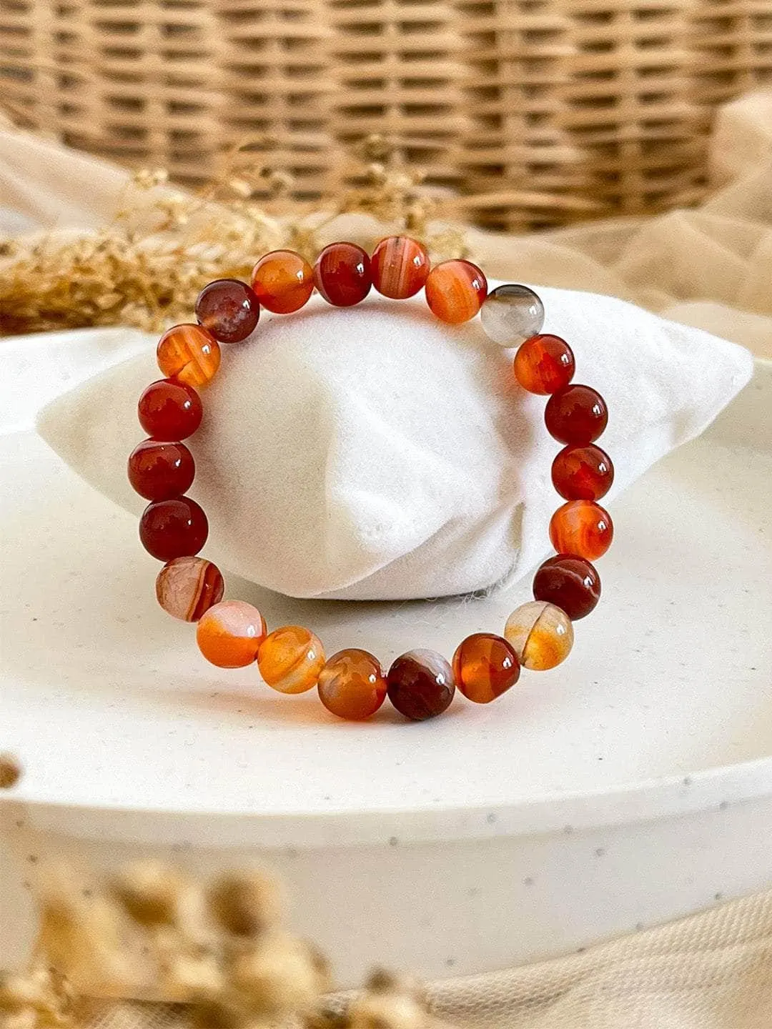 Carnelian Bracelet