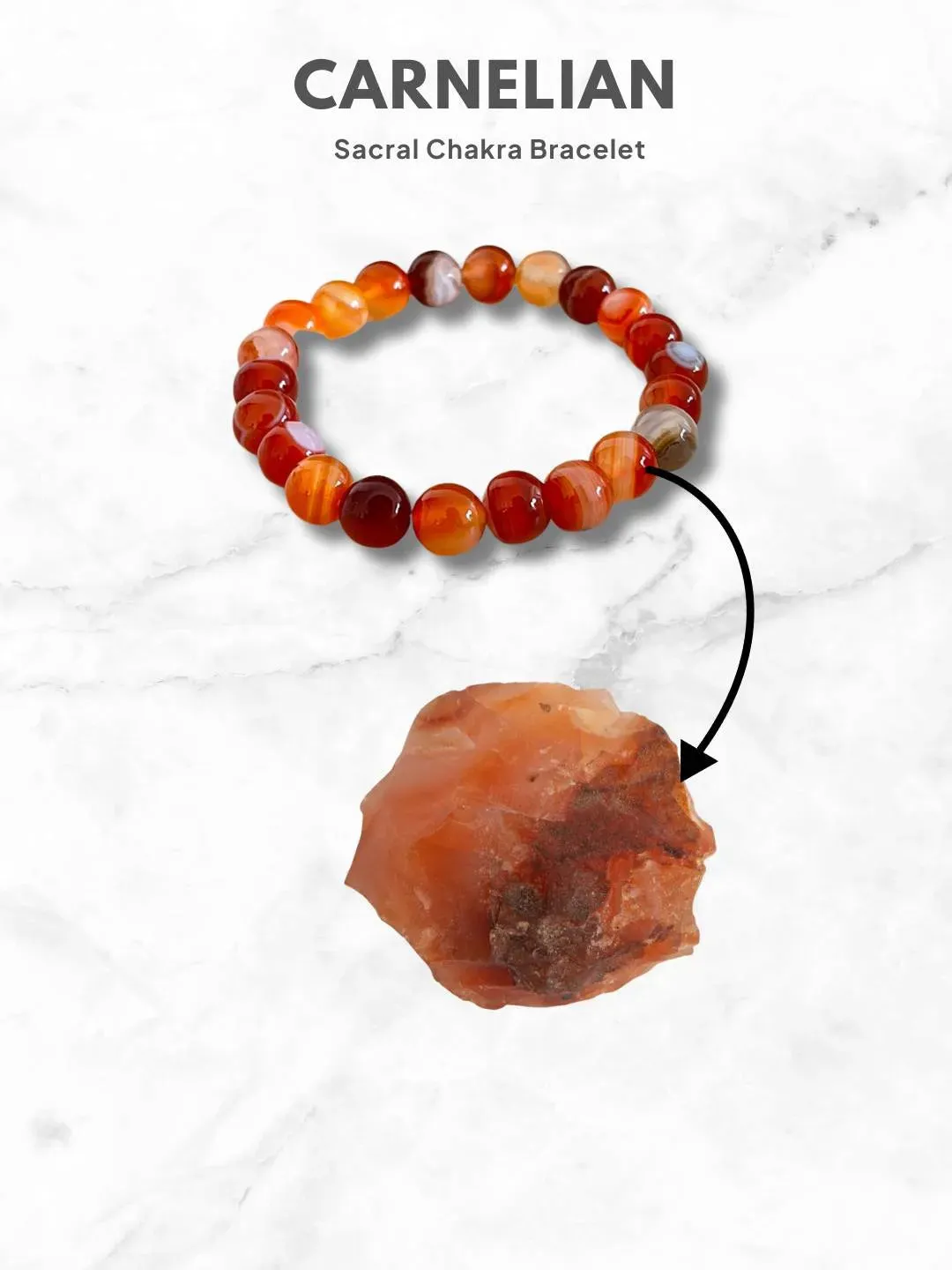 Carnelian Bracelet