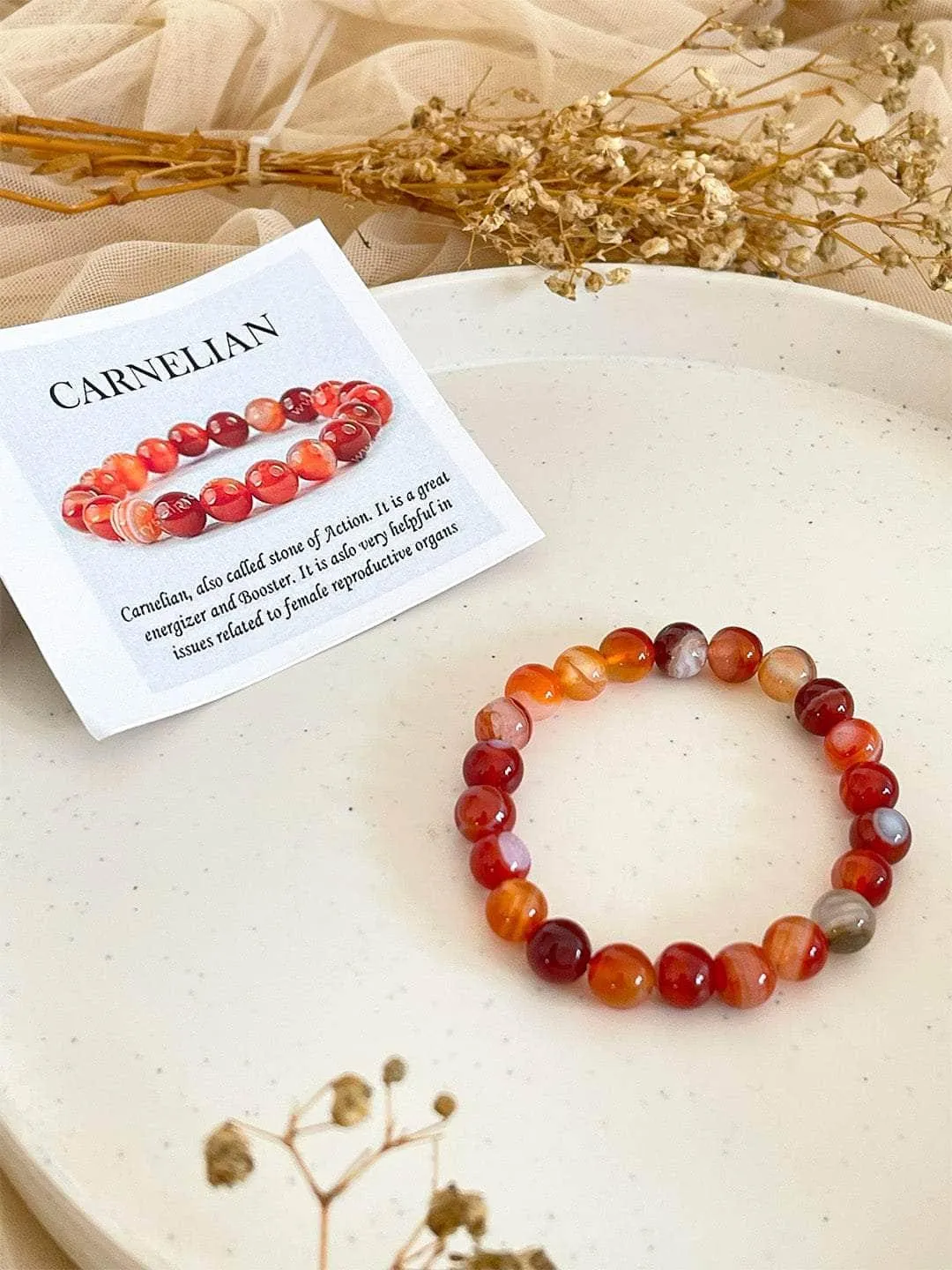 Carnelian Bracelet