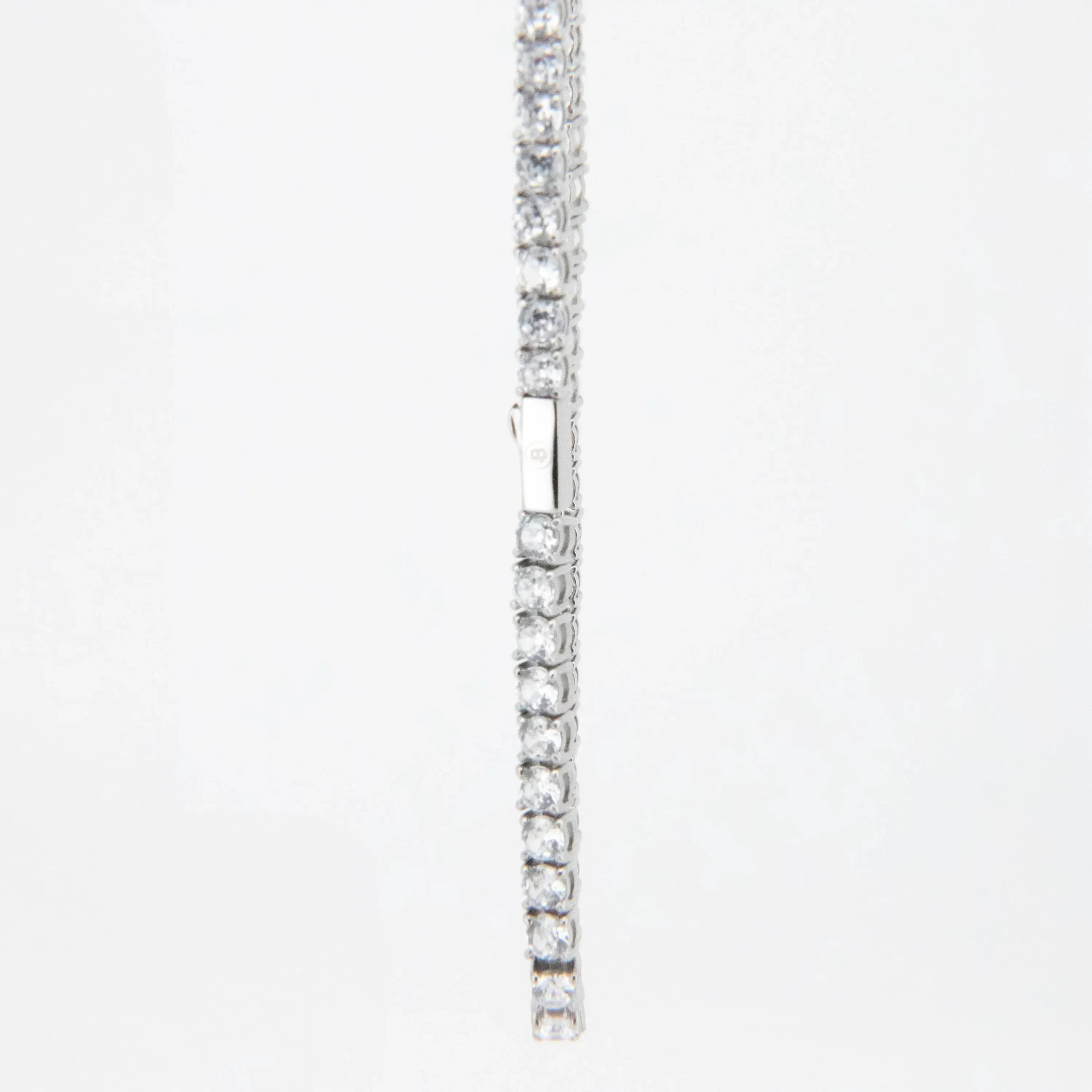 Cecha Silver-tone Diamanté Bracelet