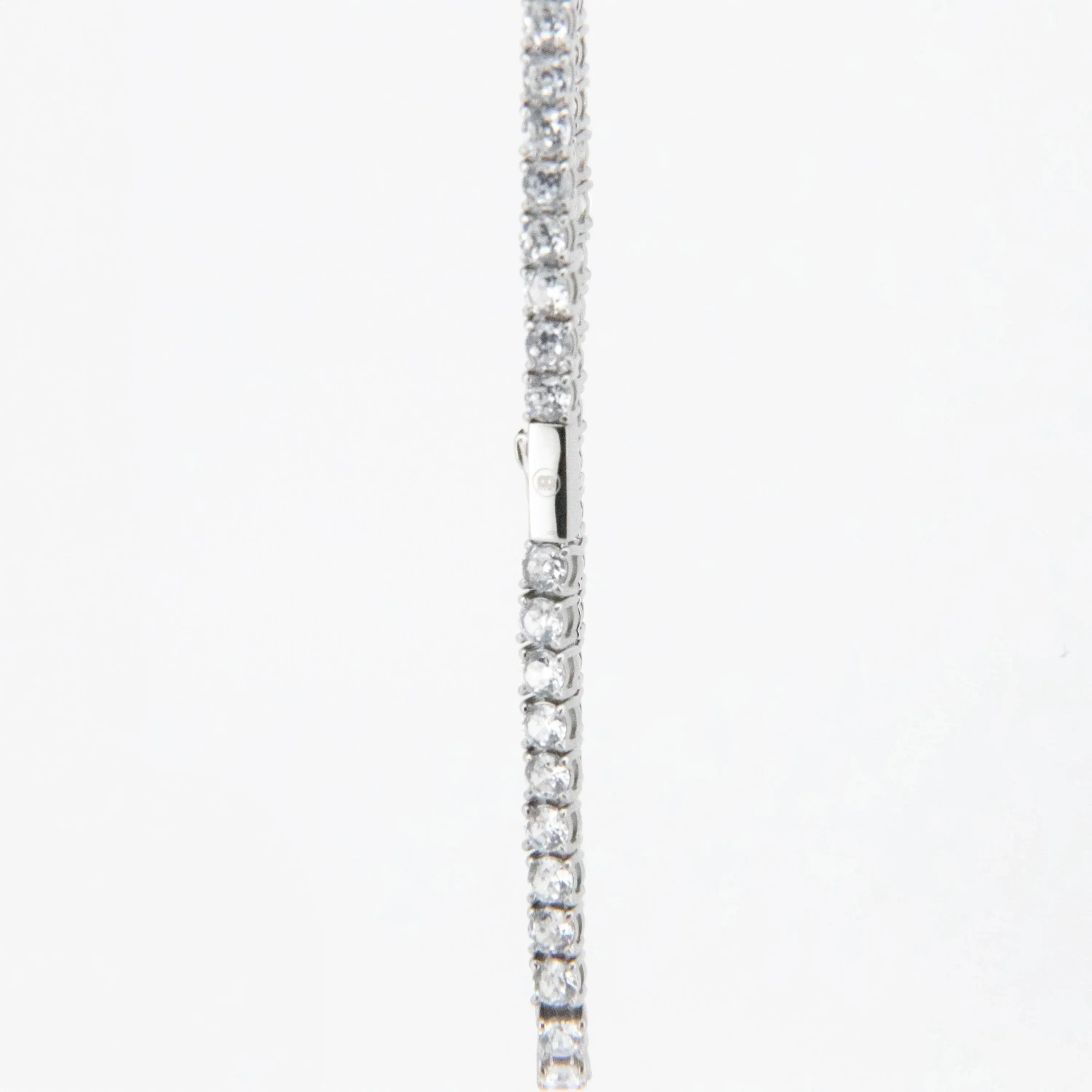 Cecha Silver-tone Diamanté Bracelet