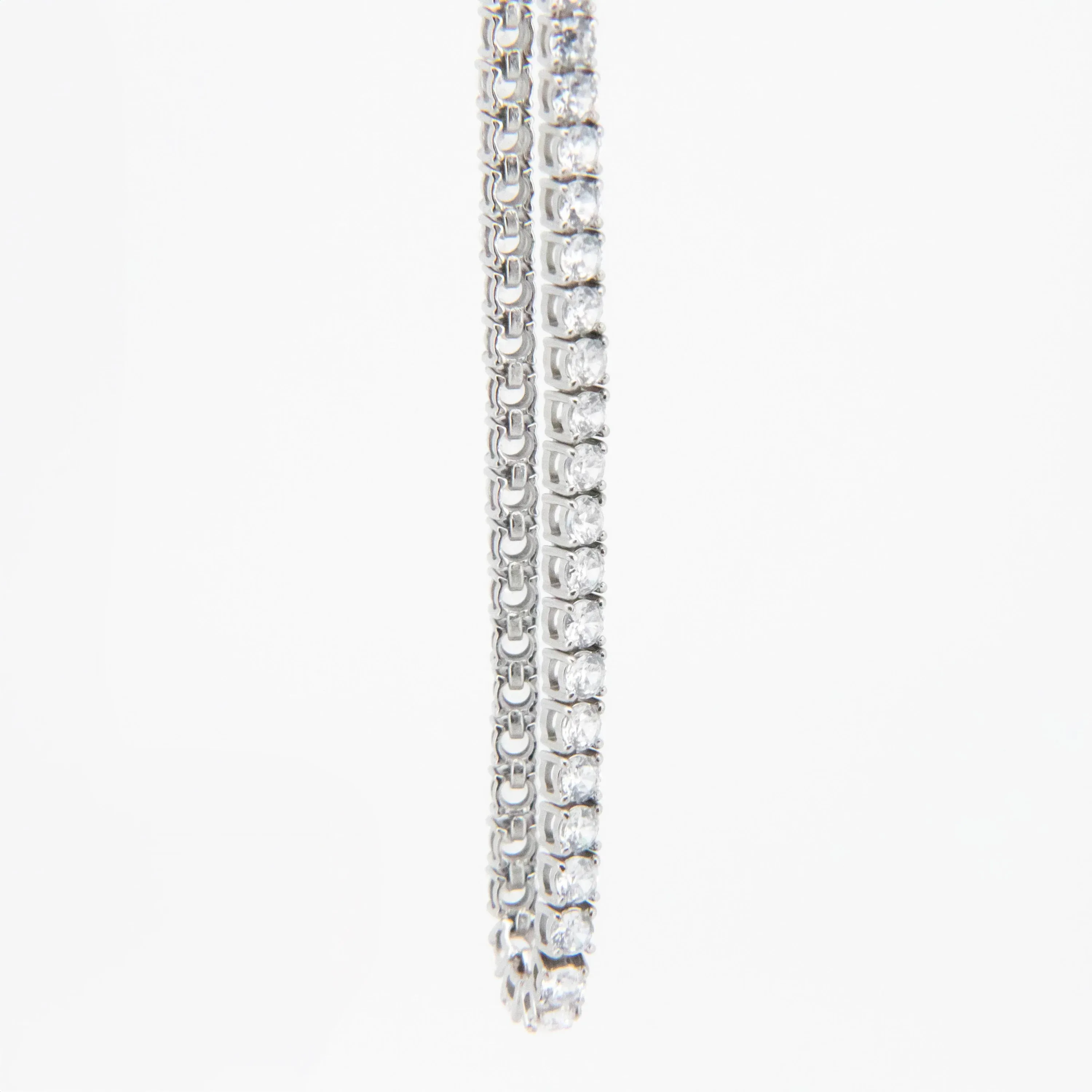 Cecha Silver-tone Diamanté Bracelet