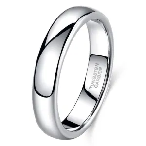 Classic Tungsten Carbide Wedding Band