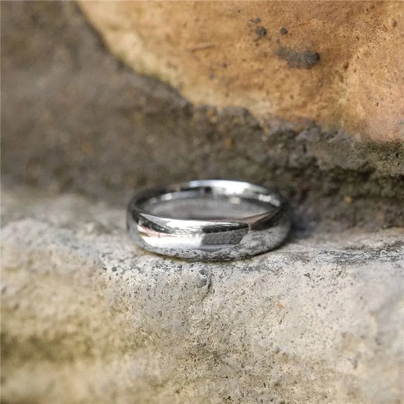 Classic Tungsten Carbide Wedding Band