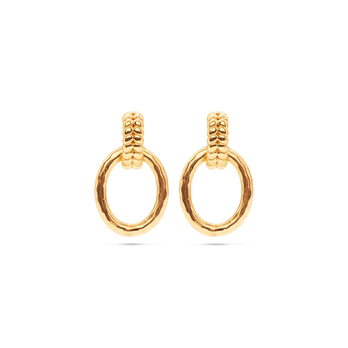 Cleopatra Regal Link Earrings