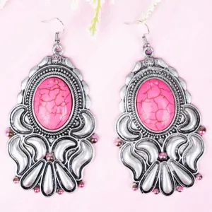 Cosmic Concho Western Earrings