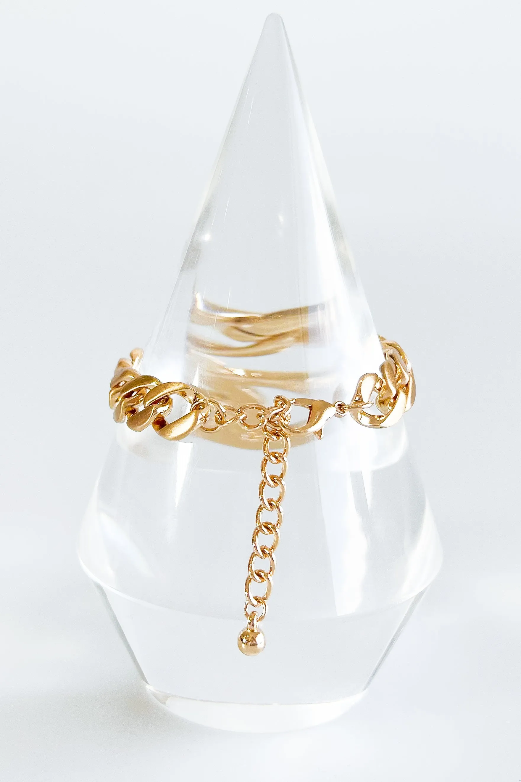 Cuban Link Charm Bracelet