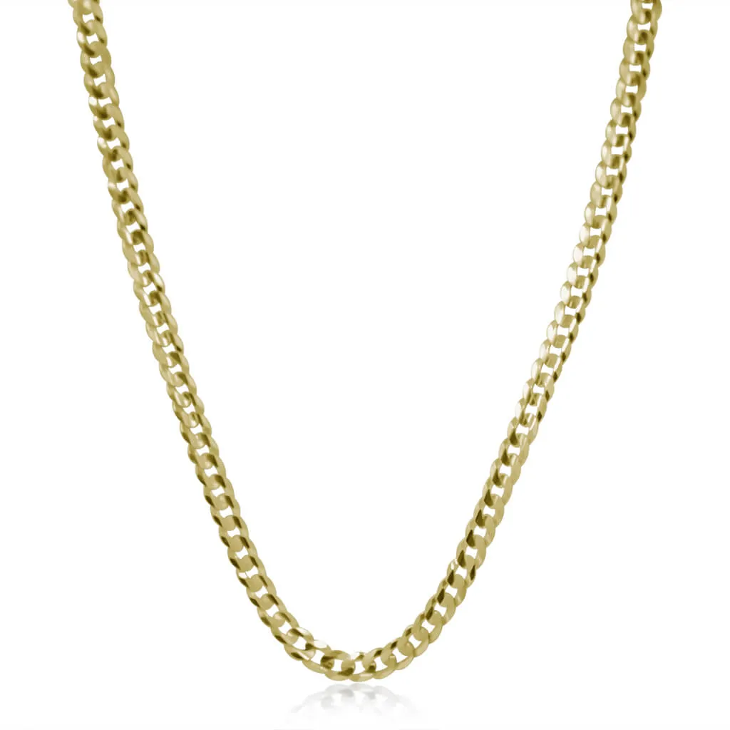 Curb Chain 14K Gold