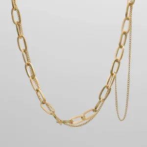 Dana Double Layered Necklace