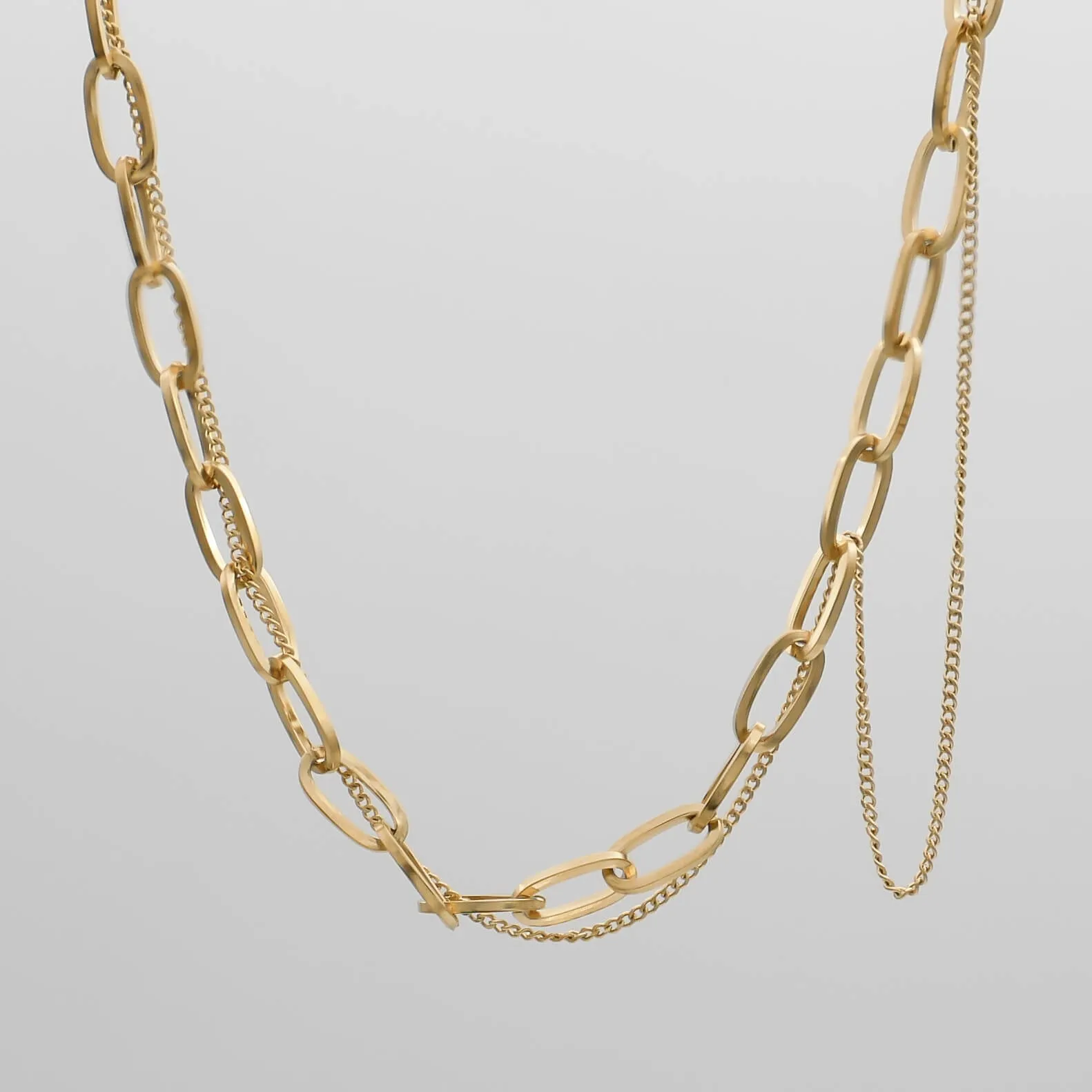 Dana Double Layered Necklace