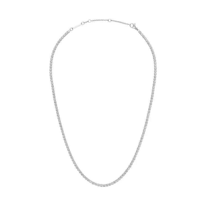 Daniel Wellington Classic Tennis Necklace Silver