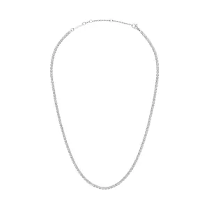 Daniel Wellington Classic Tennis Necklace Silver