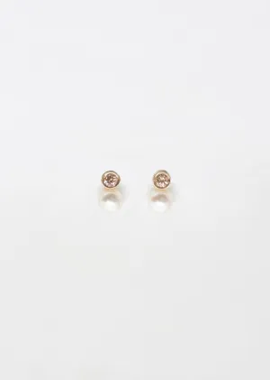 Diamond Pearl Studs