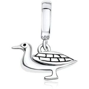 Duck Goose Dangle Pendant Bead Charm