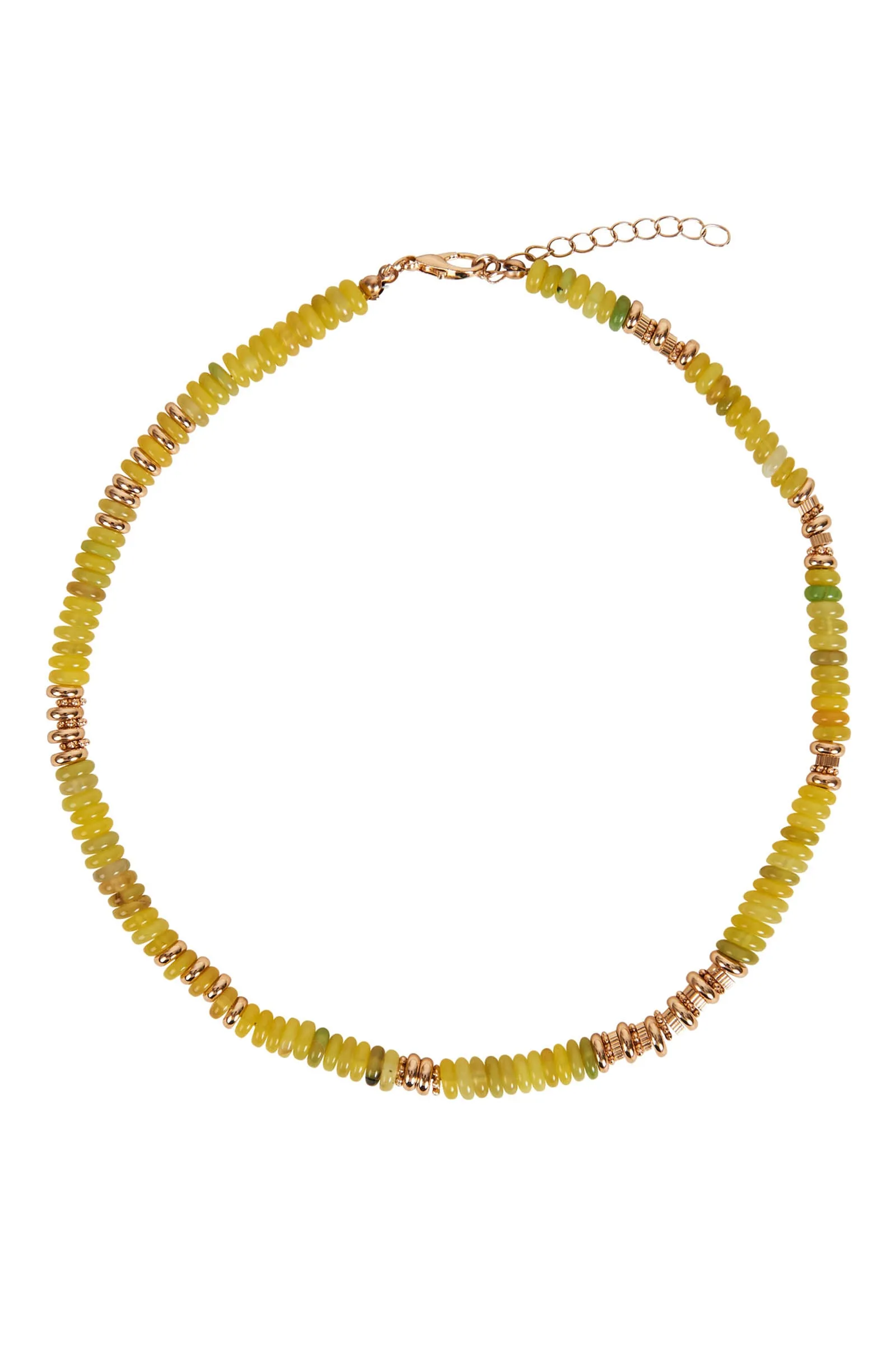 Elan Necklace - Citrus