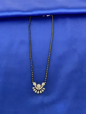 Elegant Diamond Mangalasutra