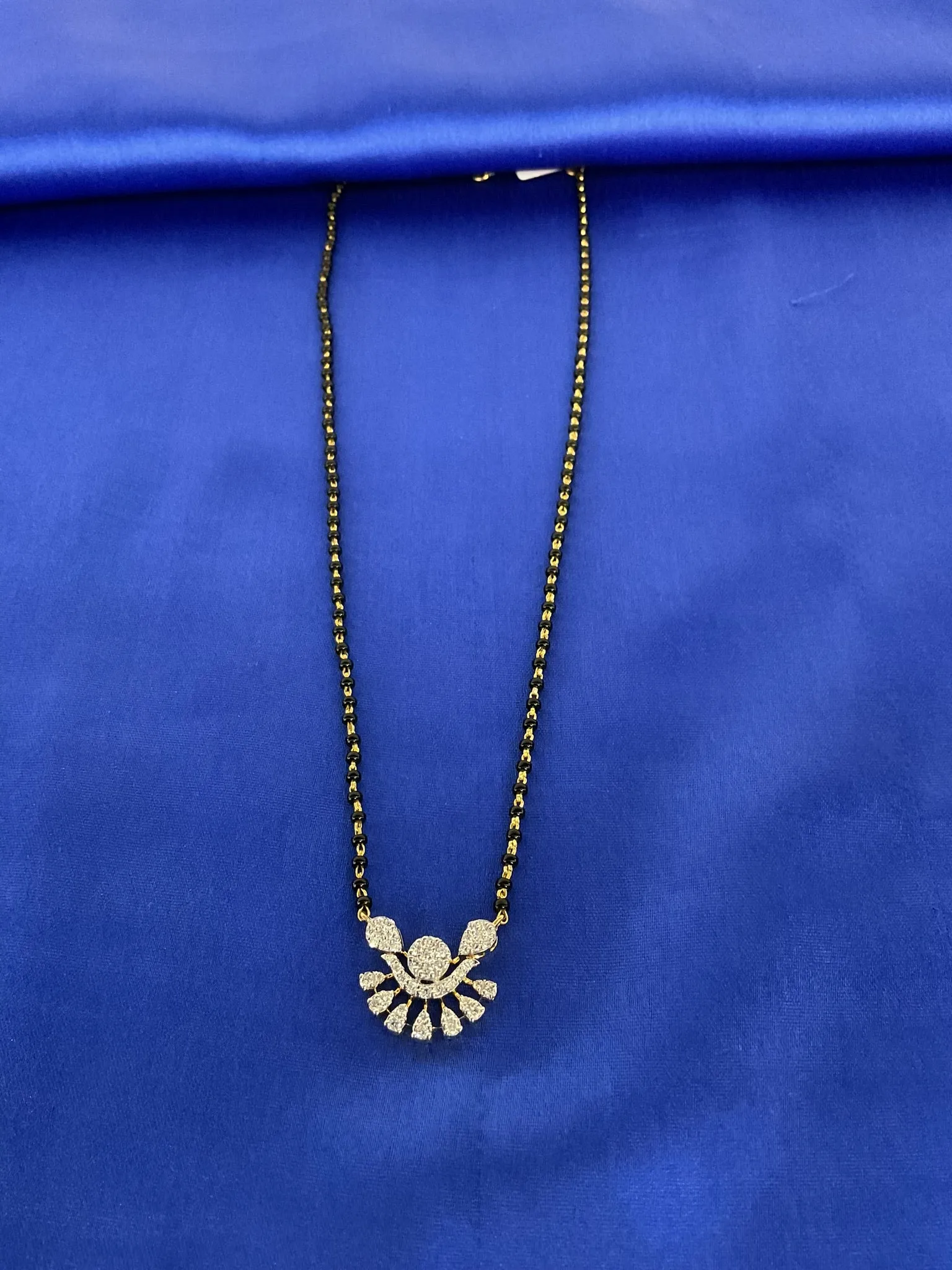 Elegant Diamond Mangalasutra