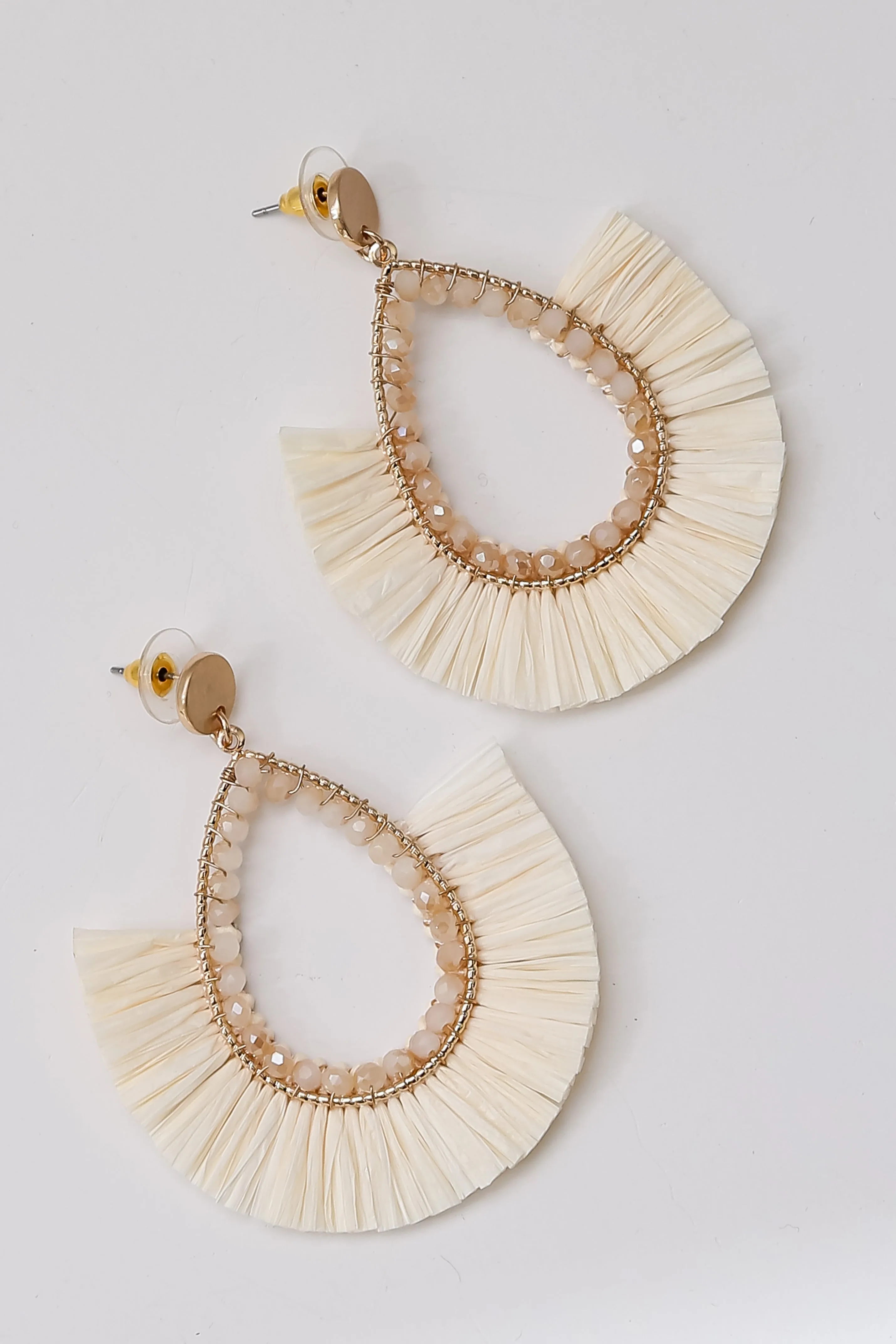 Ellie Fringe Statement Earrings