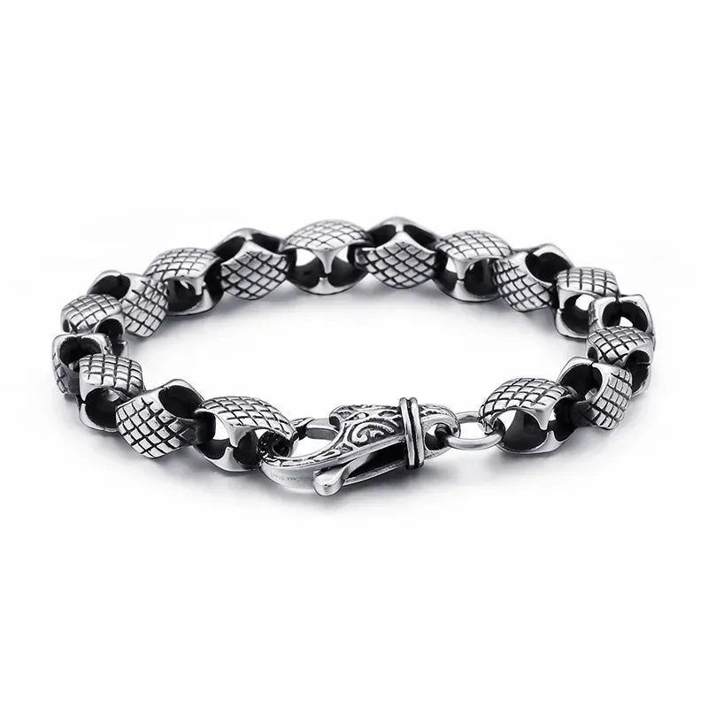 Erasmun Snake Chain Bracelets